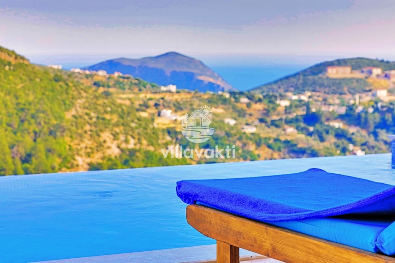 Villa Demir - Deniz Manzaralı Kapalı Havuzlu Lüks Balayı villası, Kalkan — 4. fotoğraf