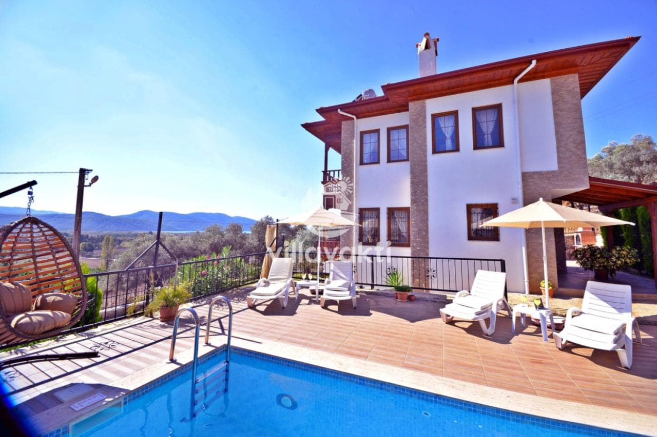 Villa Deniz Akyaka 1- Akyaka Özel Havuzlu Tatil Villaları, Akyaka — 3. fotoğraf
