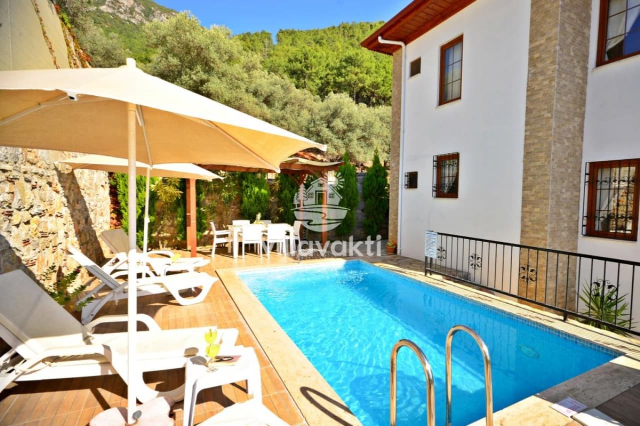 Villa Deniz Akyaka 2 - Akyaka Özel Havuzlu Tatil Villaları, Akyaka — 2. fotoğraf