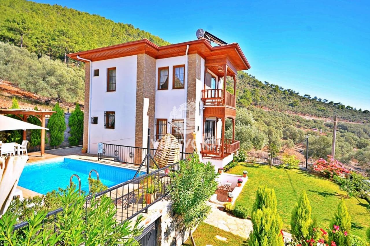 Villa Deniz Akyaka 2 - Akyaka Özel Havuzlu Tatil Villaları, Akyaka — 3. fotoğraf