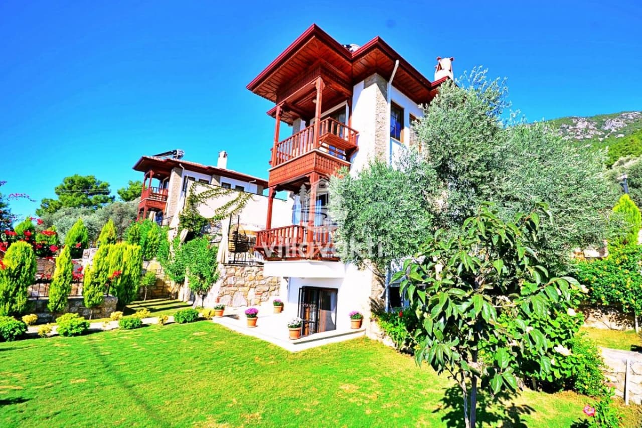 Villa Deniz Akyaka 2 - Akyaka Özel Havuzlu Tatil Villaları, Akyaka — 4. fotoğraf