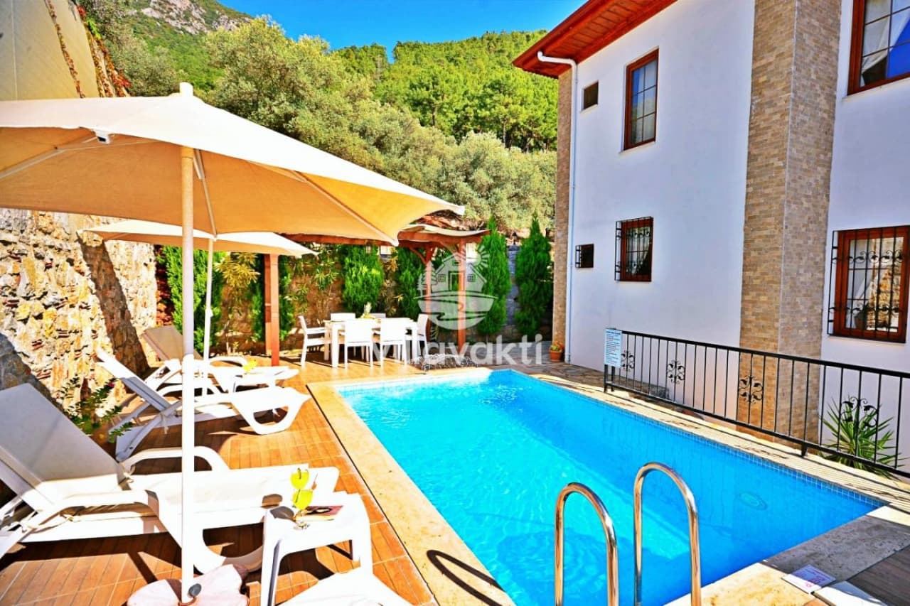 Villa Deniz Akyaka 2 - Akyaka Özel Havuzlu Tatil Villaları, Akyaka — 5. fotoğraf