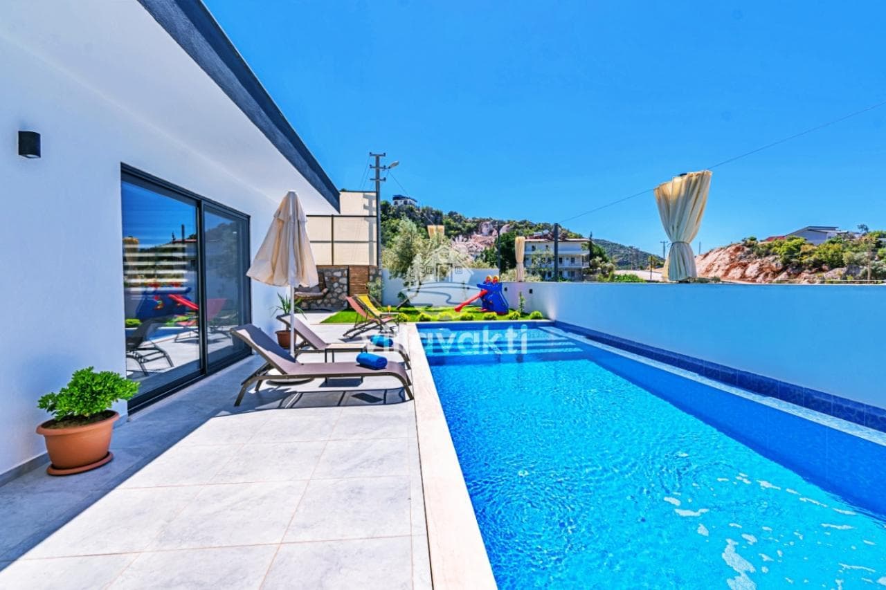 Villa Destina - Kalkan Kiralık Villa, Muhafazakar Villa, Jakuzili Villa, Balayı Villası, Kalkan — 2. fotoğraf
