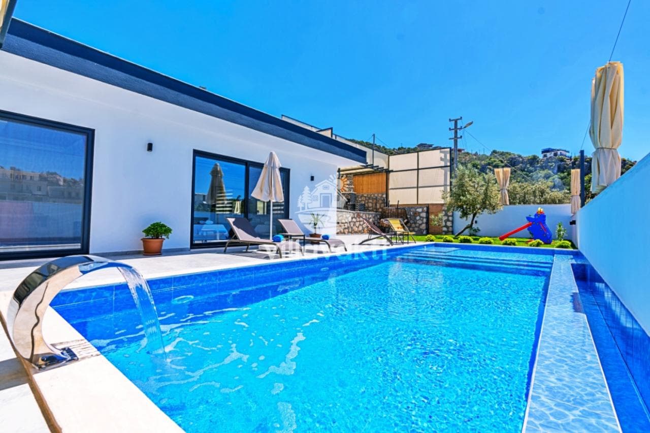 Villa Destina - Kalkan Kiralık Villa, Muhafazakar Villa, Jakuzili Villa, Balayı Villası, Kalkan — 4. fotoğraf