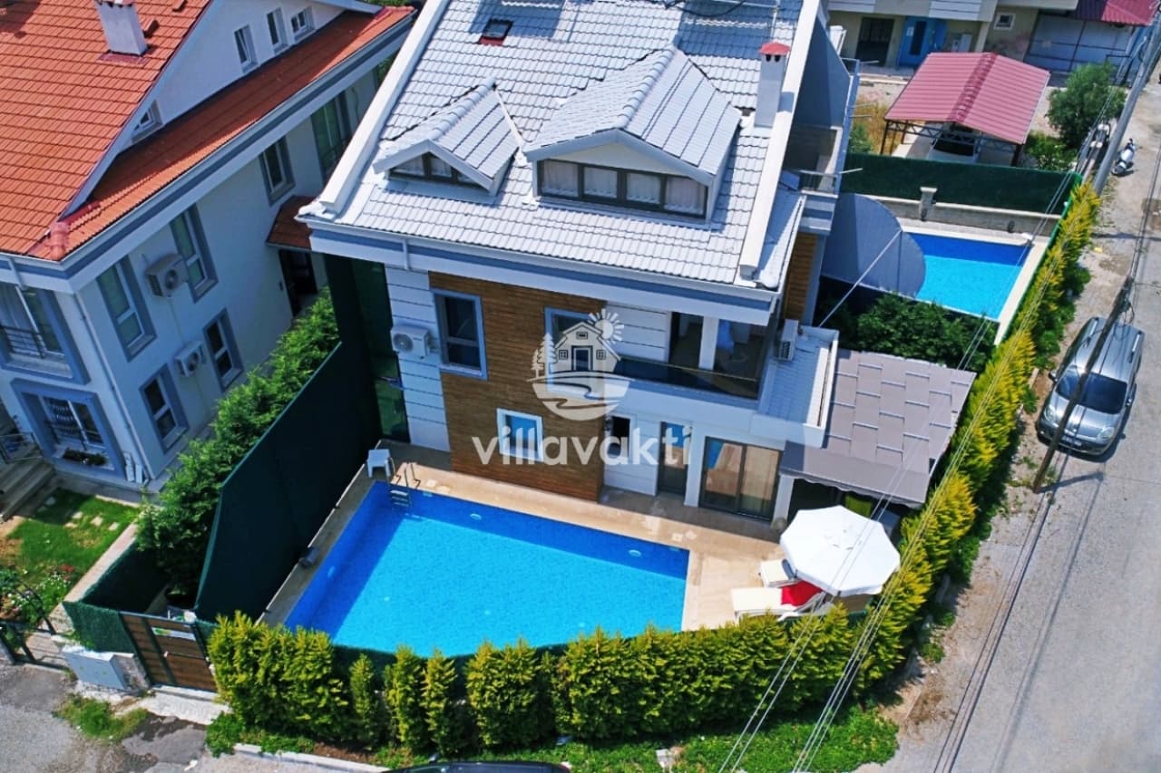 Villa Doğu - Fethiye Merkezde Korunaklı Tatil Villası, Fethiye — 4. fotoğraf