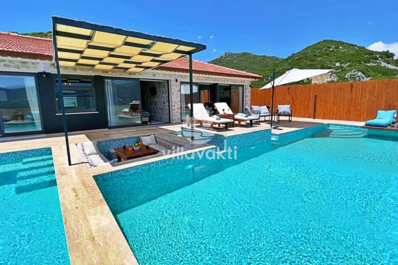 Villa Dublin-Kalkan Özel Havuzlu Tatil Villaları - Villa Vakti, Kalkan — 5. fotoğraf