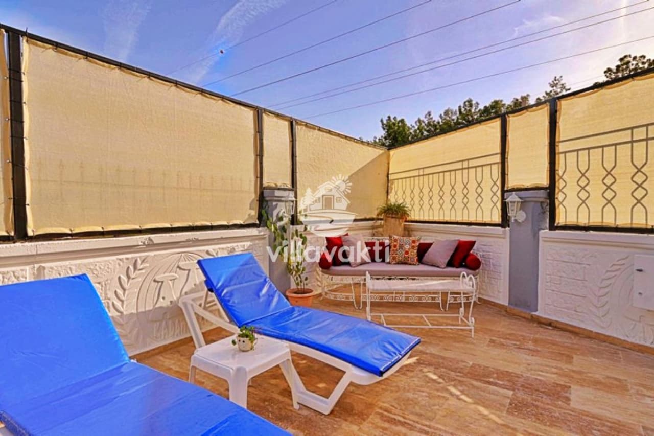 Villa Duru Duo - Fethiye Kiralık Tatil Villaları, Çiftlik — 2. fotoğraf