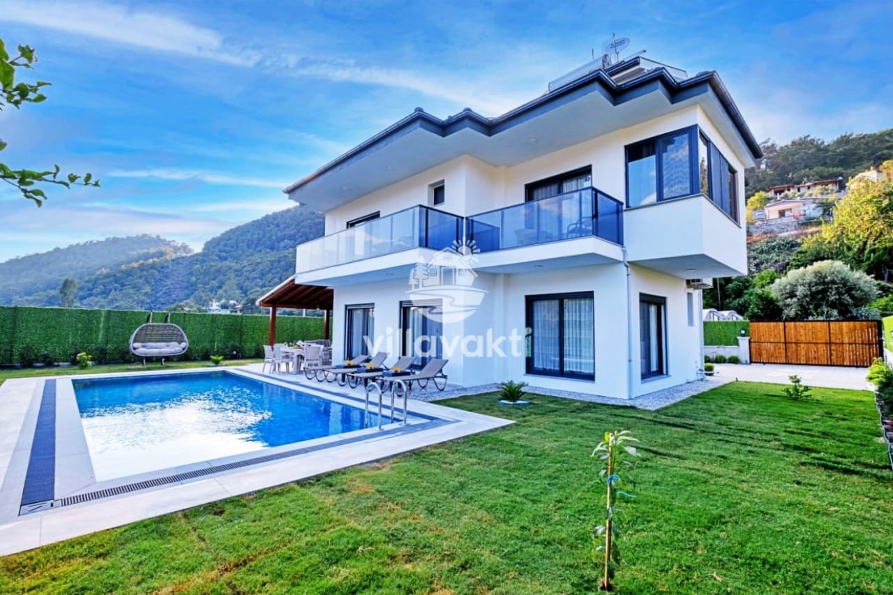 Villa Duru İnlice - Fethiye Özel Havuzlu Tatil Villaları, İnlice — 2. fotoğraf