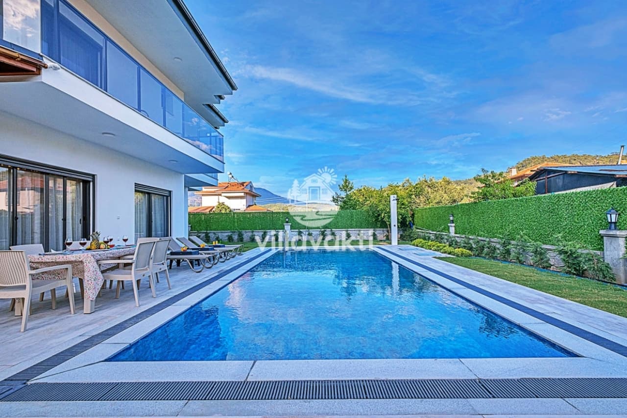 Villa Duru İnlice - Fethiye Özel Havuzlu Tatil Villaları, İnlice — 3. fotoğraf