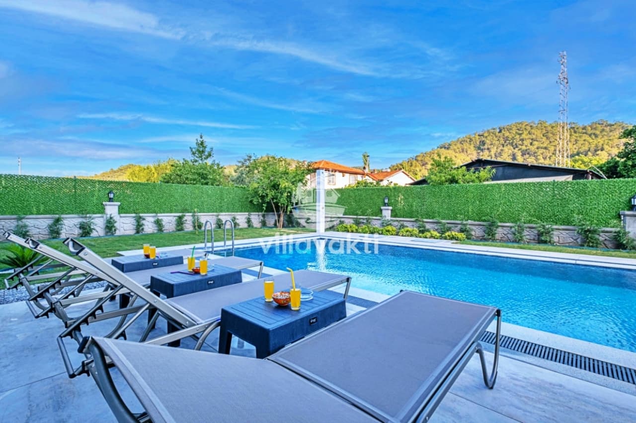 Villa Duru İnlice - Fethiye Özel Havuzlu Tatil Villaları, İnlice — 5. fotoğraf