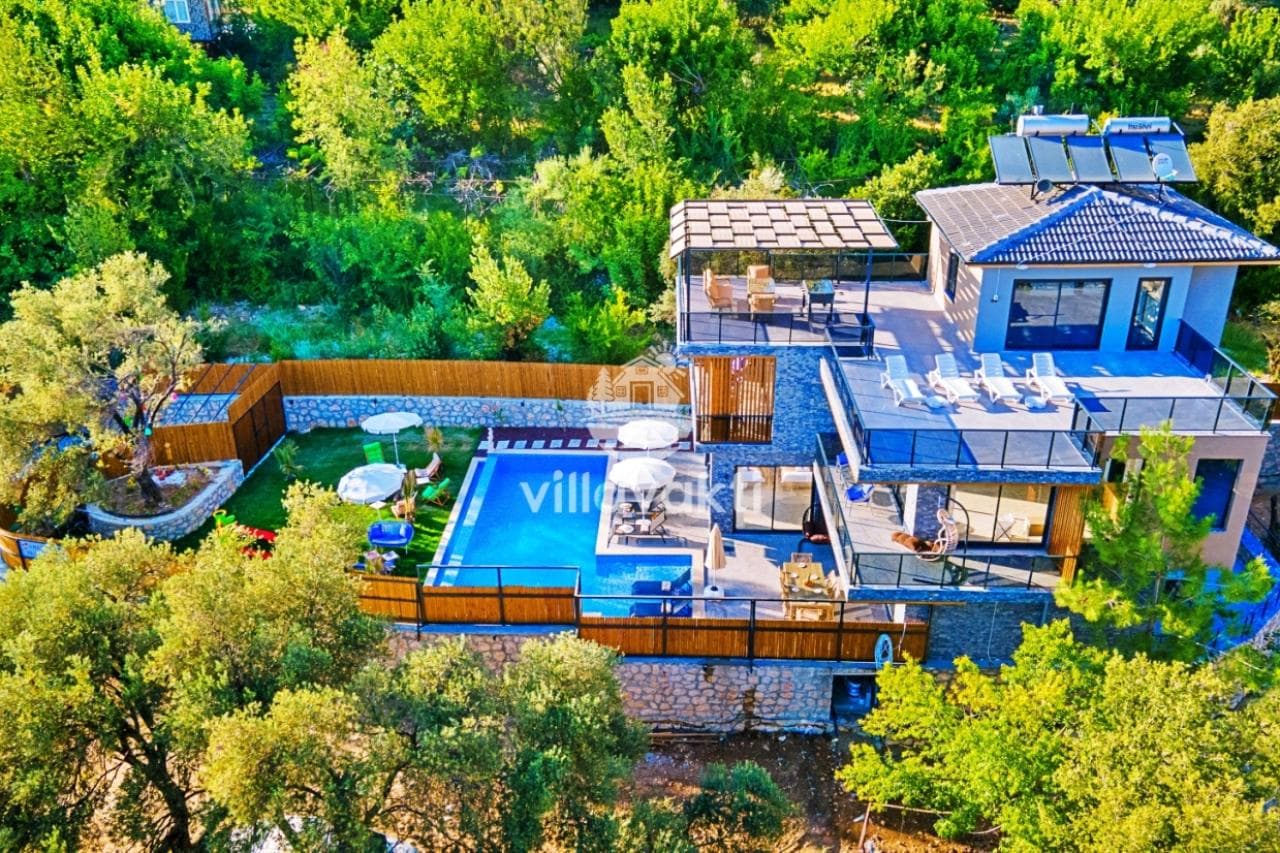Villa Düşler Adası, Kalkan — 2. fotoğraf