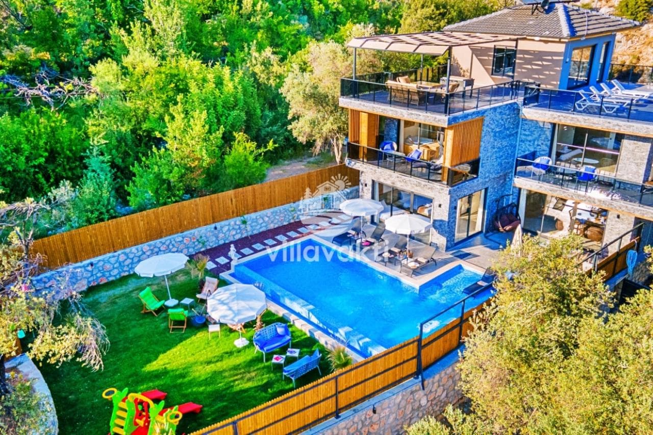 Villa Düşler Adası, Kalkan — 3. fotoğraf