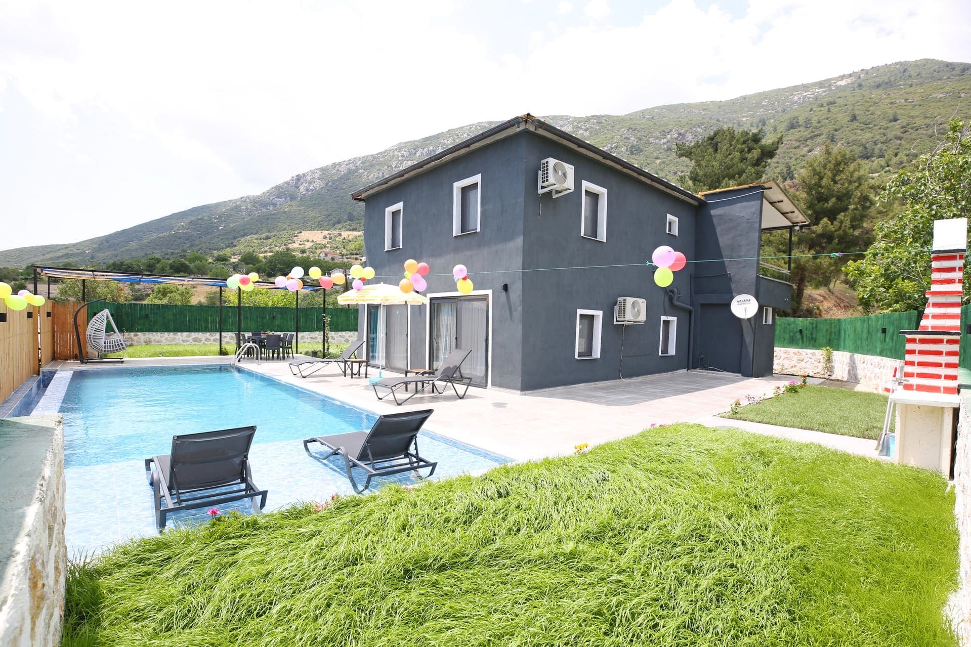 Villa Ecrin Su, Sarıbelen — 4. fotoğraf