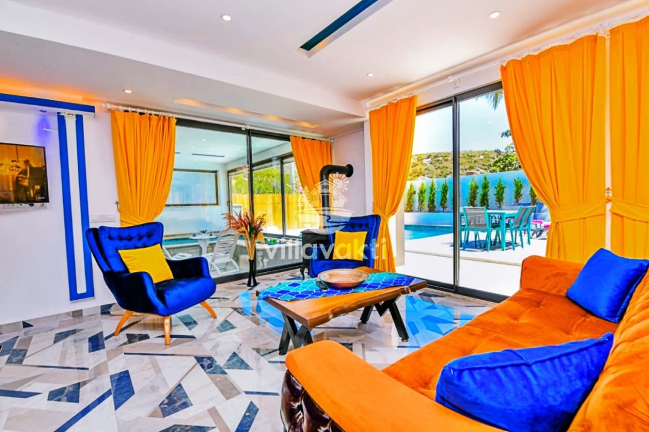 Villa Ergo-Kalkan Özel Havuzlu Tatil Villaları - Villa Vakti, Kalkan — 2. fotoğraf