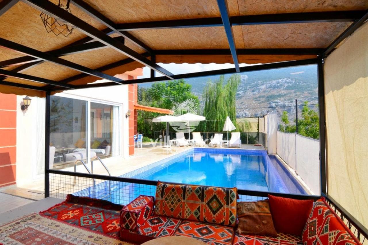 Villa Erika - Kalkan Muhafazakar Balayı Tatil Villası, Kalkan — 3. fotoğraf