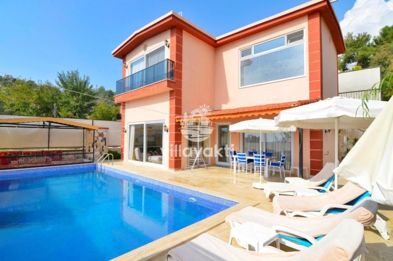 Villa Erika - Kalkan Muhafazakar Balayı Tatil Villası, Kalkan — 4. fotoğraf
