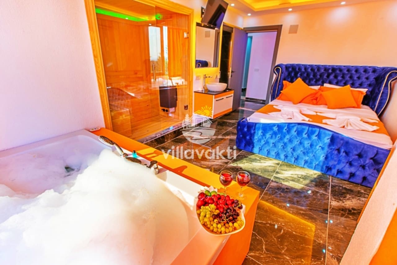 Villa Extra-Kalkan Özel Havuzlu Tatil Villaları - Villa Vakti, Kalkan — 3. fotoğraf