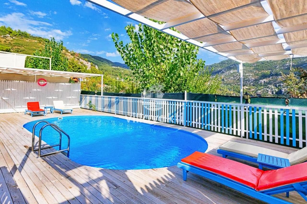 Villa Ezgi 1 - Kalkan’da Jakuzili Tatil Villası, Kalkan — 4. fotoğraf