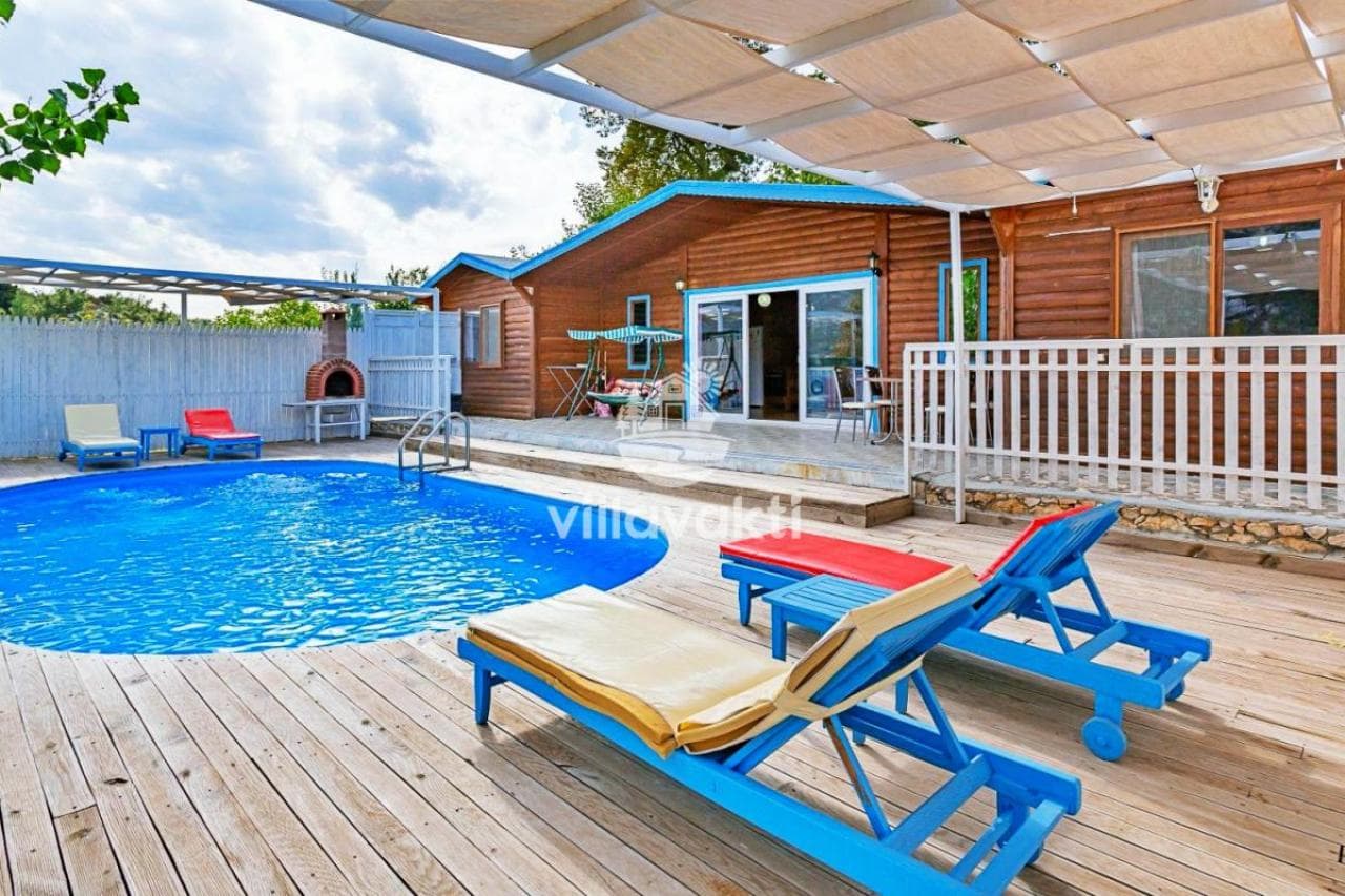 Villa Ezgi 1 - Kalkan’da Jakuzili Tatil Villası, Kalkan — 5. fotoğraf