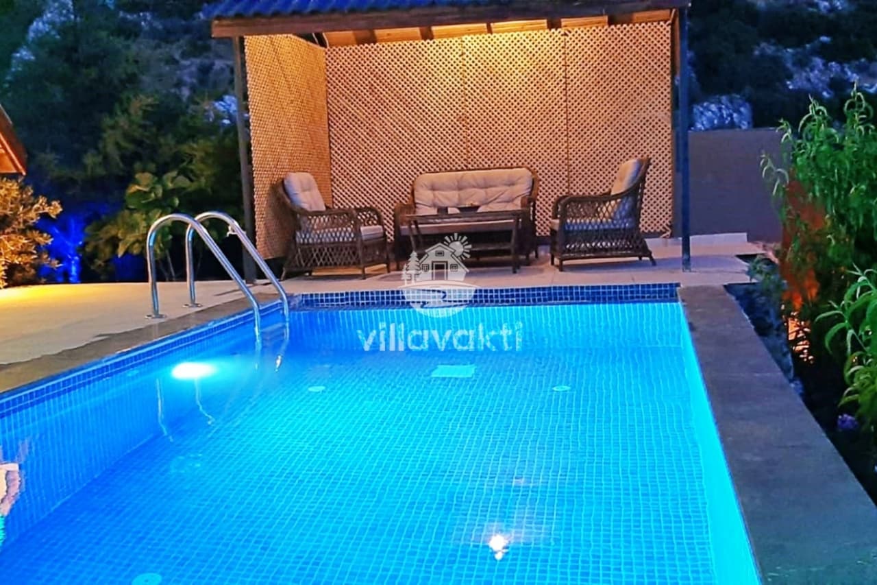 Villa Fanti - Kalkan Kiralık Balayı Tatil Villası, Kalkan — 4. fotoğraf
