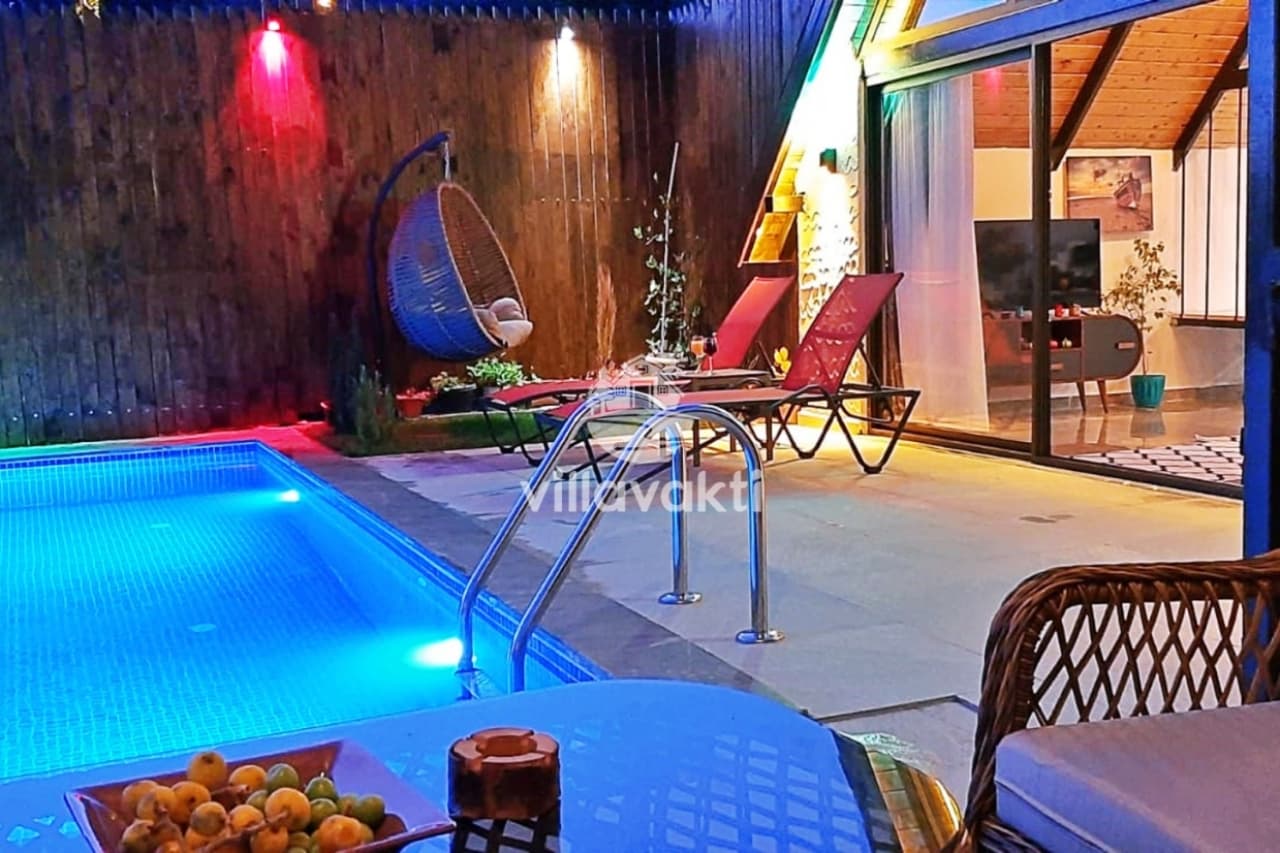 Villa Fanti - Kalkan Kiralık Balayı Tatil Villası, Kalkan — 5. fotoğraf