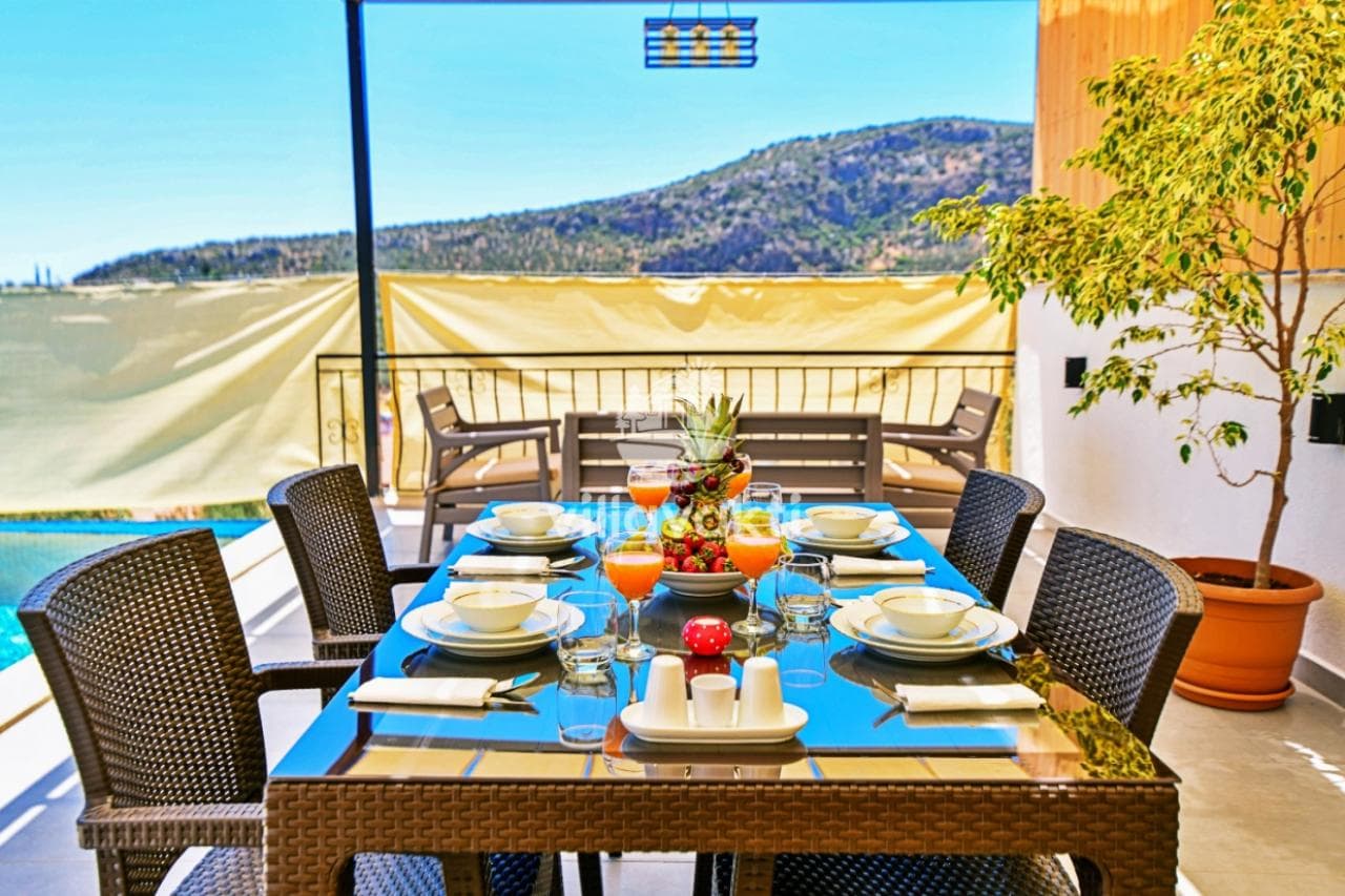 Villa Gipsy - Kalkan Özel Havuzlu Tatil Villaları, Kalkan — 4. fotoğraf