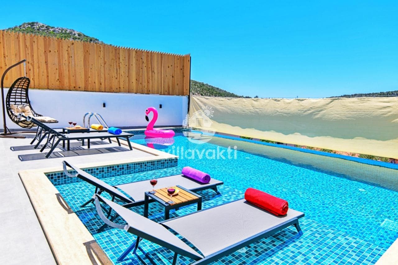 Villa Gipsy - Kalkan Özel Havuzlu Tatil Villaları, Kalkan — 5. fotoğraf