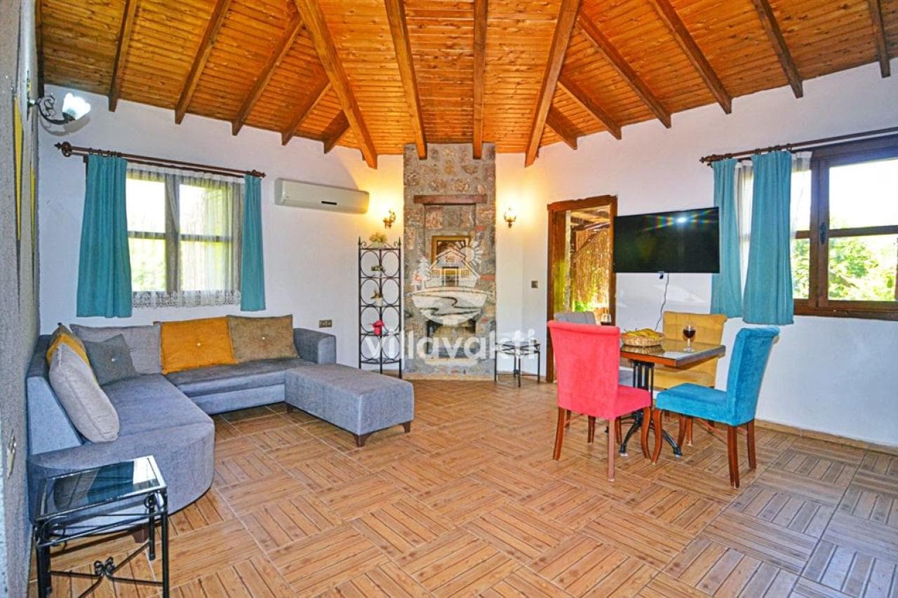 Villa Gökçe - Fethiye Kayaköy'de Muhafazakar Tatil Villası, Kayaköy — 2. fotoğraf
