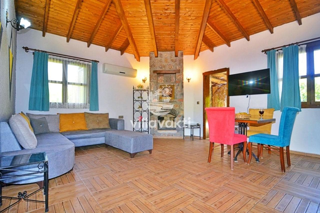 Villa Gökçe - Fethiye Kayaköy'de Muhafazakar Tatil Villası, Kayaköy — 3. fotoğraf