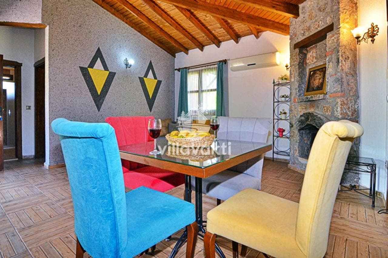 Villa Gökçe - Fethiye Kayaköy'de Muhafazakar Tatil Villası, Kayaköy — 4. fotoğraf