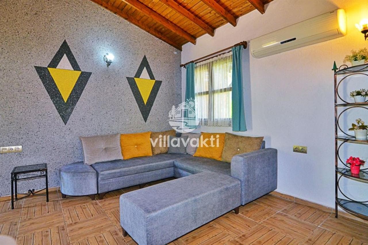 Villa Gökçe - Fethiye Kayaköy'de Muhafazakar Tatil Villası, Kayaköy — 5. fotoğraf
