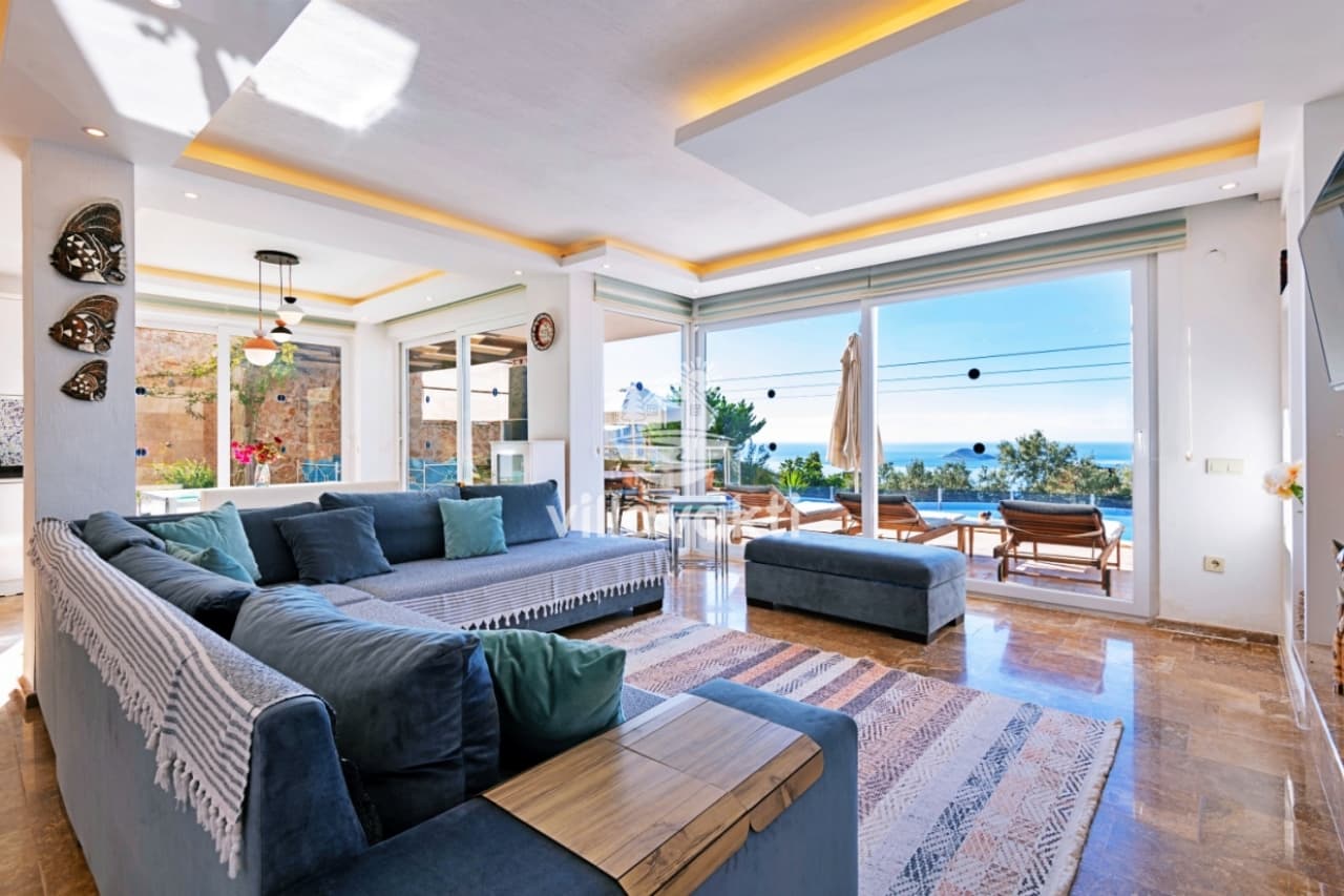 Villa Göktepe - Kalkan Lüks Tatil Villaları, Kalkan — 4. fotoğraf