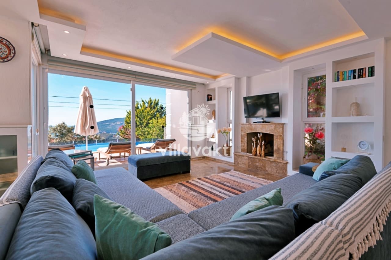Villa Göktepe - Kalkan Lüks Tatil Villaları, Kalkan — 5. fotoğraf