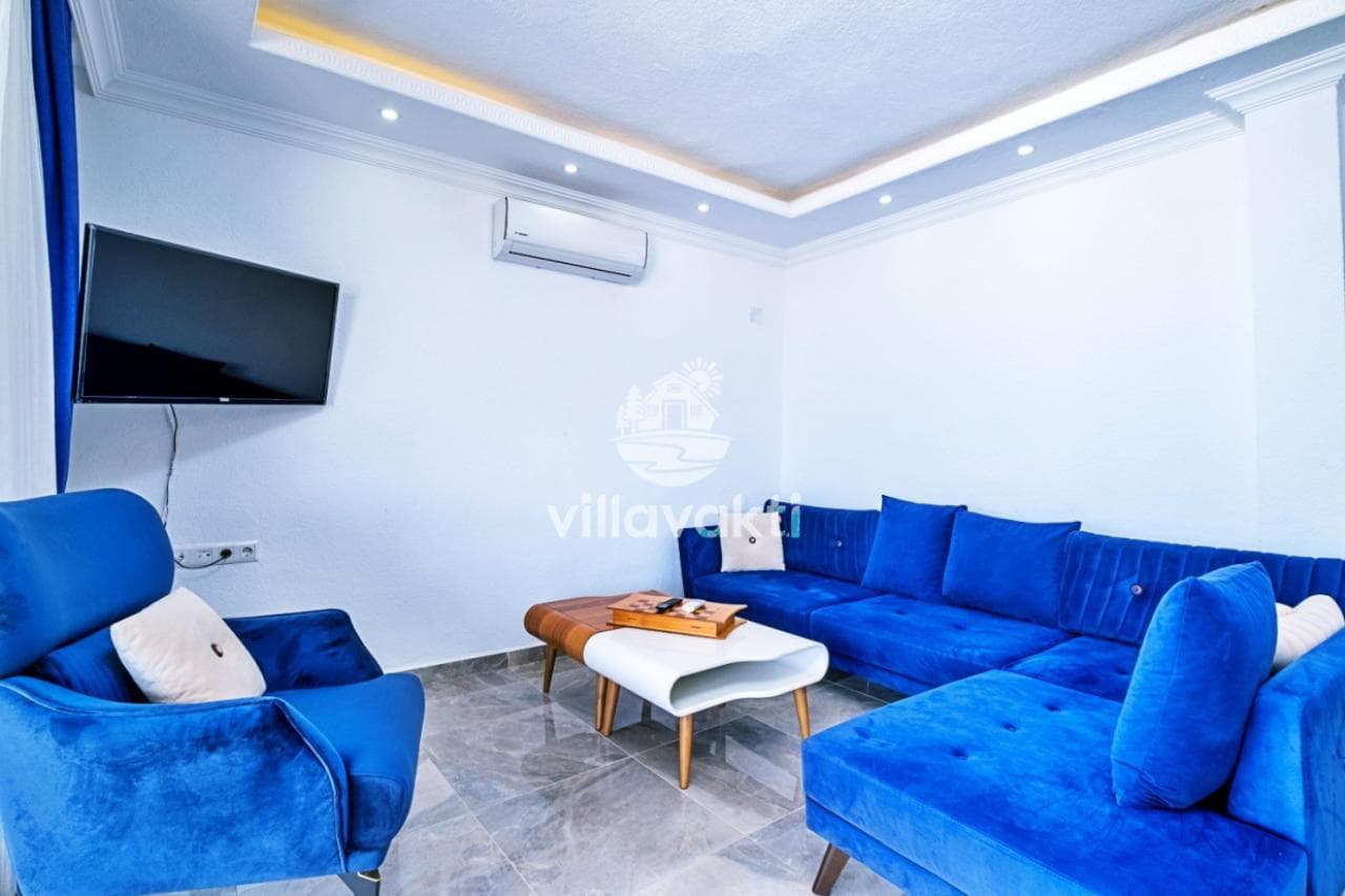 Villa Gülsüm - Kalkan’da Jakuzili Villa, muhafazakar villa, korunaklı villa, balayı villası, kiralık tatil villası, Kalkan — 2. fotoğraf