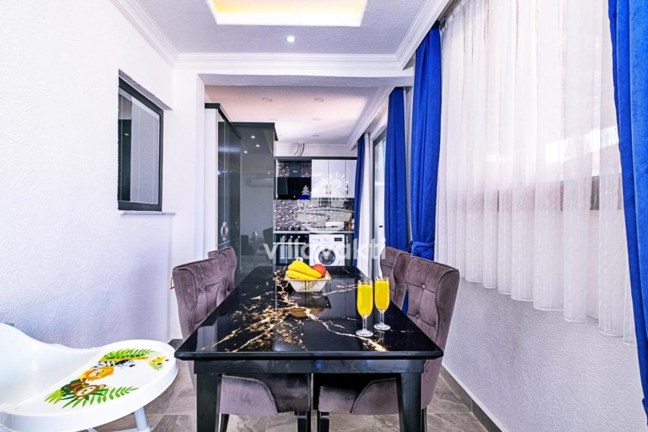 Villa Gülsüm - Kalkan’da Jakuzili Villa, muhafazakar villa, korunaklı villa, balayı villası, kiralık tatil villası, Kalkan — 4. fotoğraf