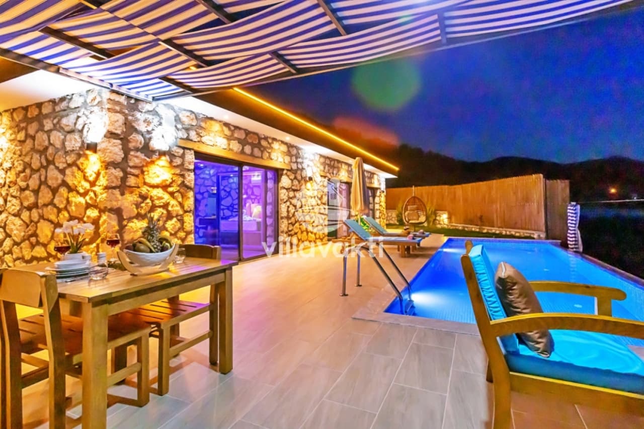 Villa Güneşli, Kalkan — 3. fotoğraf