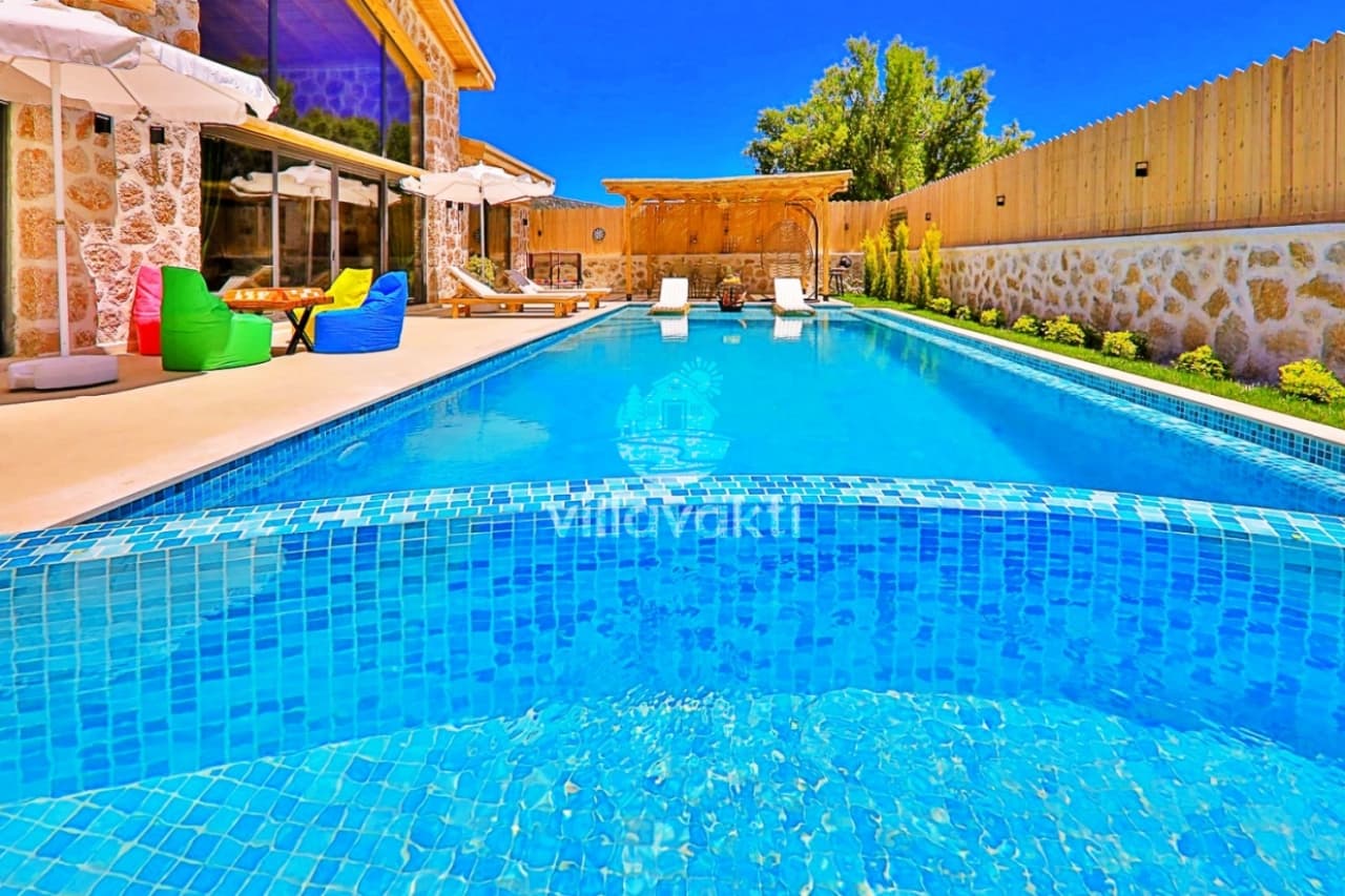 Villa Happy - Kalkan Balayı Tatil Villası, Kalkan — 3. fotoğraf