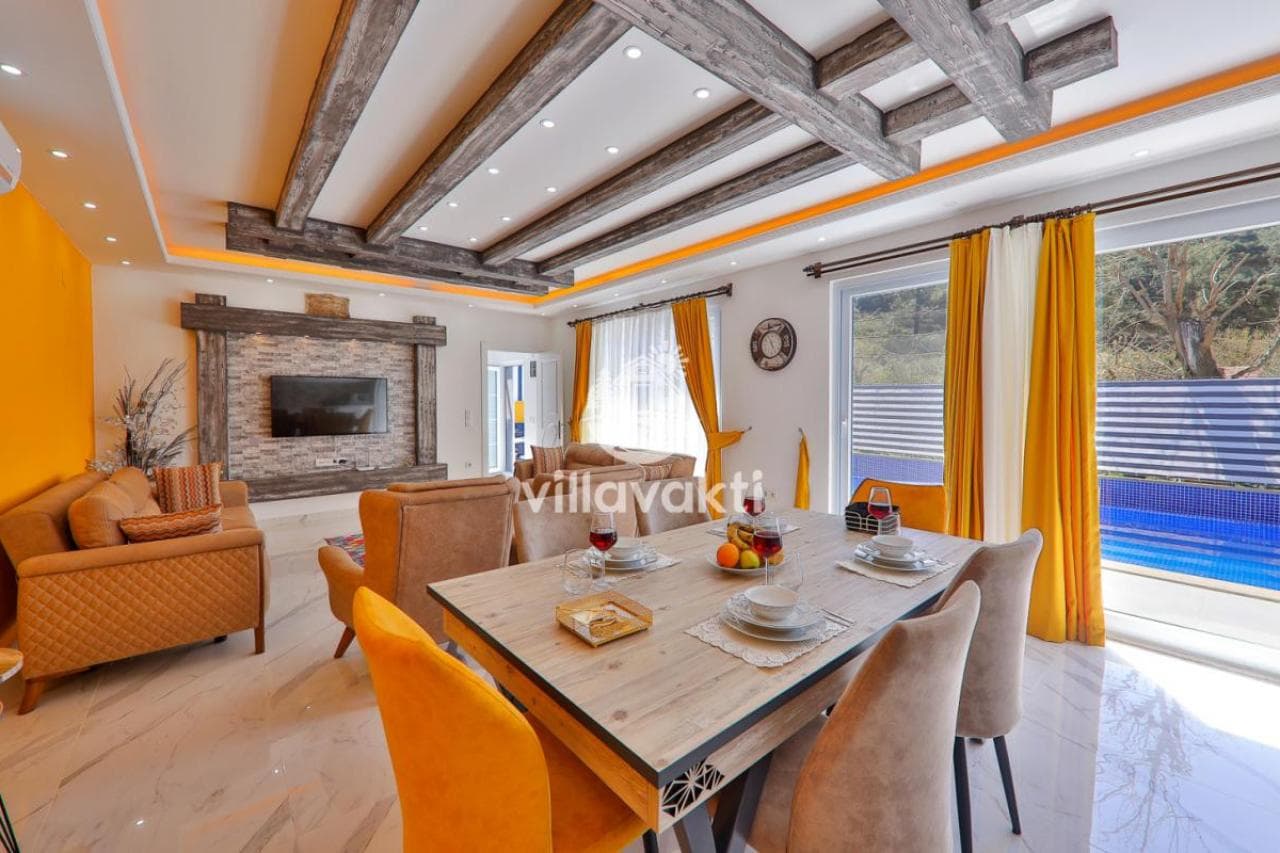 Villa Hardal - Korunaklı Balayı Villası, Kalkan — 3. fotoğraf