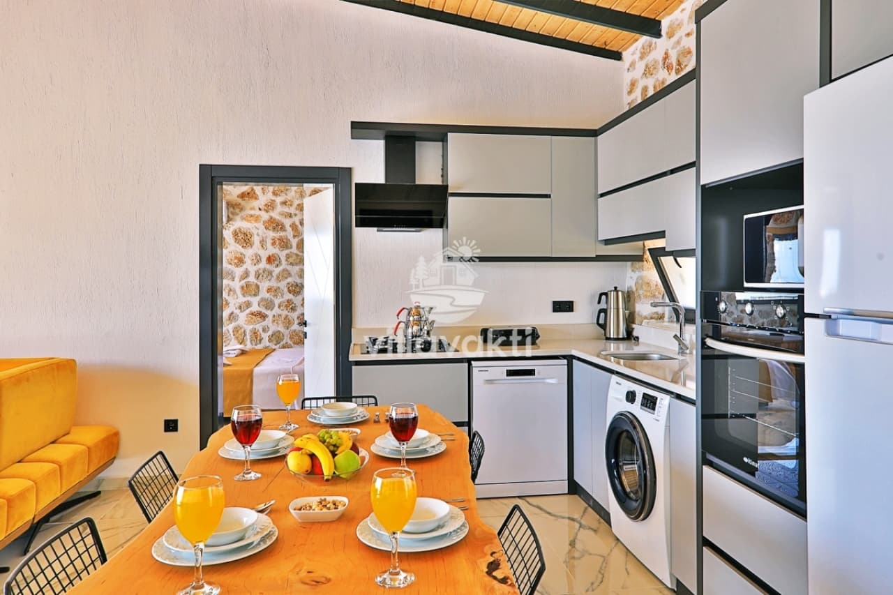 Villa Hilal 2 - Kalkan’da Korunaklı Jakuzili Balayı Villası, Kalkan — 2. fotoğraf