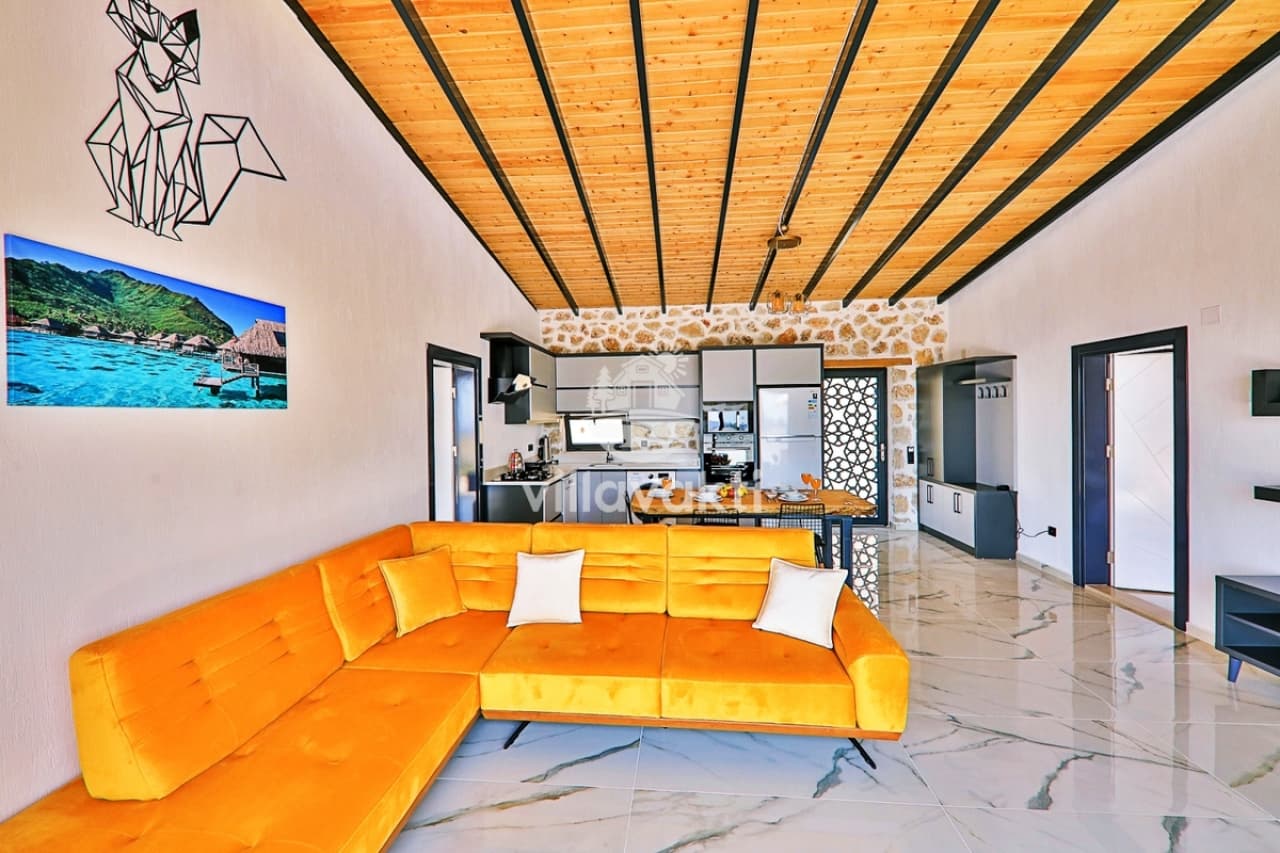 Villa Hilal 2 - Kalkan’da Korunaklı Jakuzili Balayı Villası, Kalkan — 3. fotoğraf