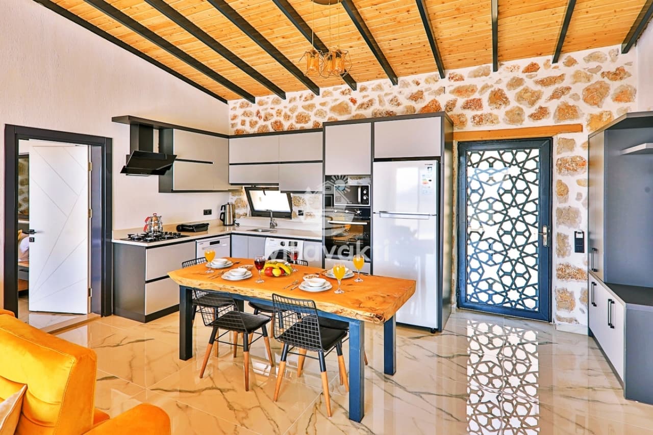 Villa Hilal 2 - Kalkan’da Korunaklı Jakuzili Balayı Villası, Kalkan — 4. fotoğraf
