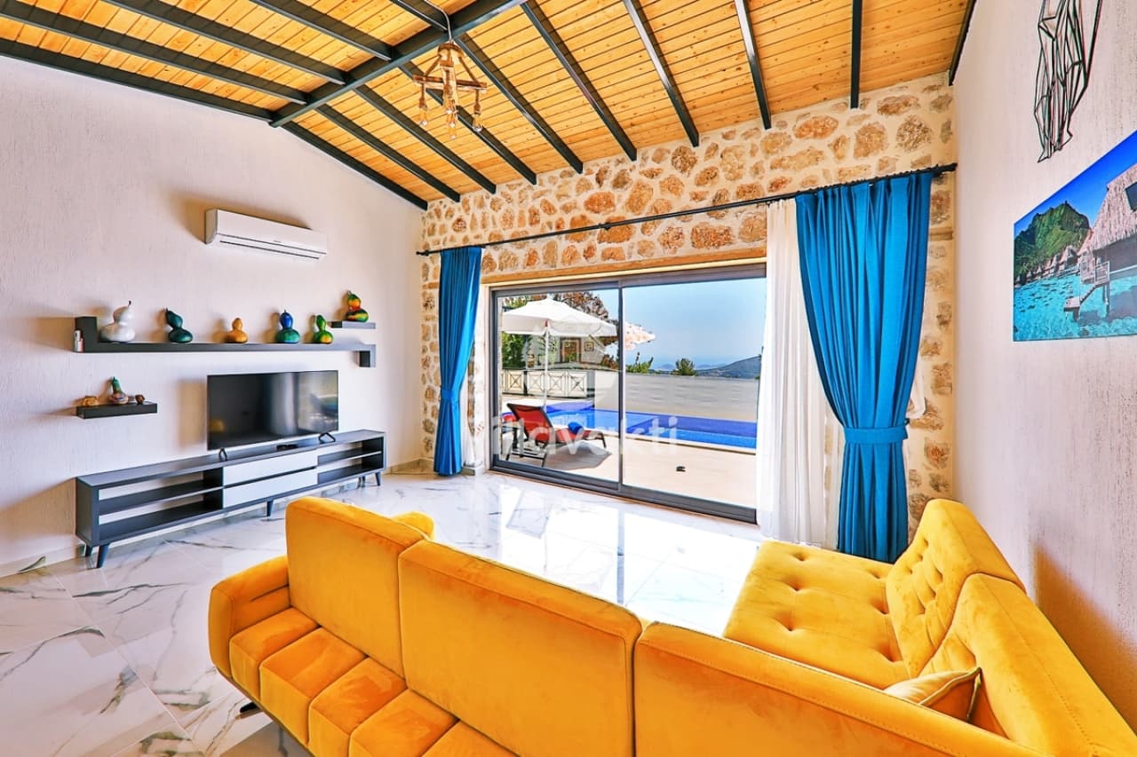 Villa Hilal 2 - Kalkan’da Korunaklı Jakuzili Balayı Villası, Kalkan — 5. fotoğraf