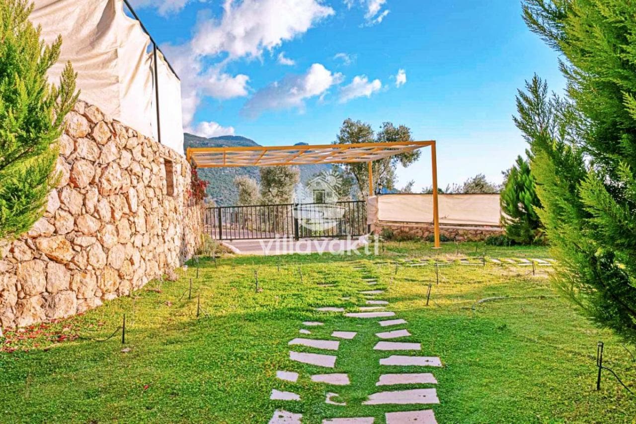 Villa Hilal - Kalkan’da Korunaklı Jakuzili Otantik Balayı Villası, Kalkan — 2. fotoğraf