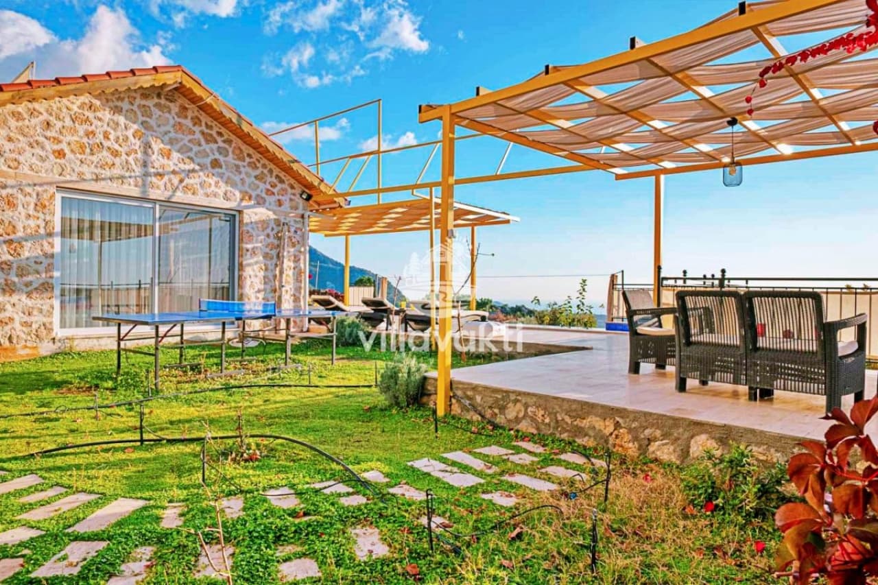 Villa Hilal - Kalkan’da Korunaklı Jakuzili Otantik Balayı Villası, Kalkan — 4. fotoğraf