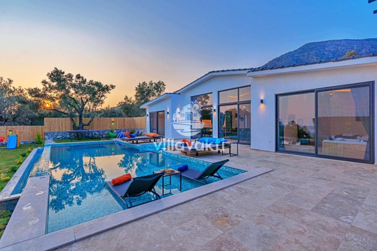 Villa İbiza, Kalkan — 2. fotoğraf