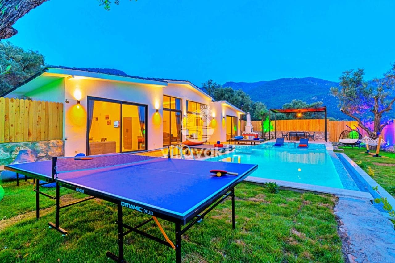 Villa İbiza, Kalkan — 4. fotoğraf