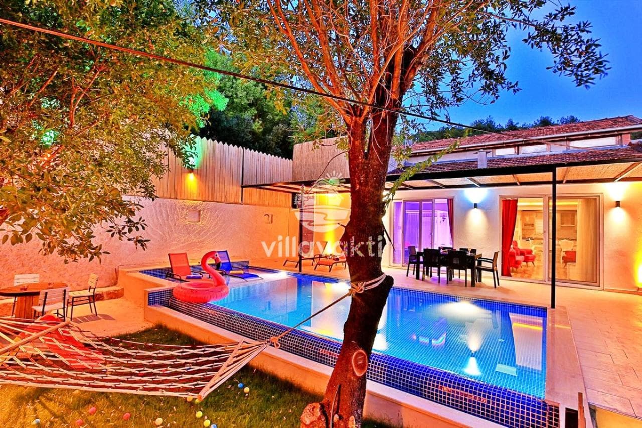 Villa İdol 2 - Kaş Korunaklı Tatil Villaları, Çukurbağ — 2. fotoğraf