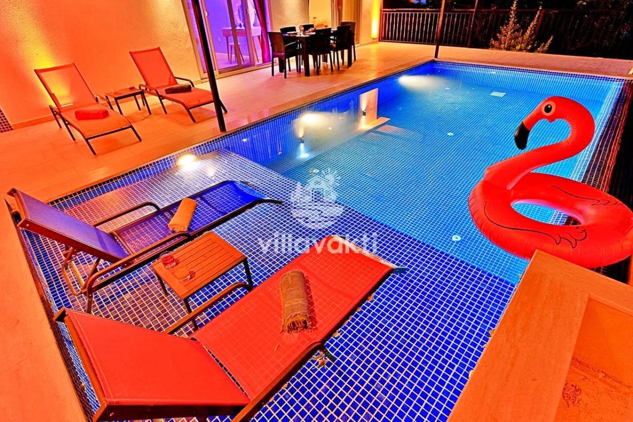 Villa İdol 2 - Kaş Korunaklı Tatil Villaları, Çukurbağ — 3. fotoğraf