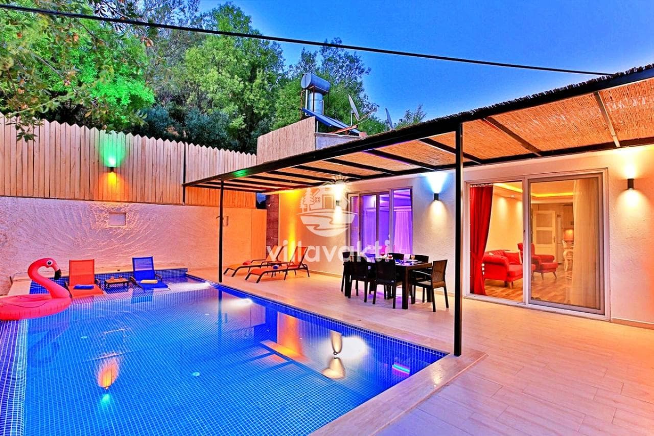 Villa İdol 2 - Kaş Korunaklı Tatil Villaları, Çukurbağ — 5. fotoğraf