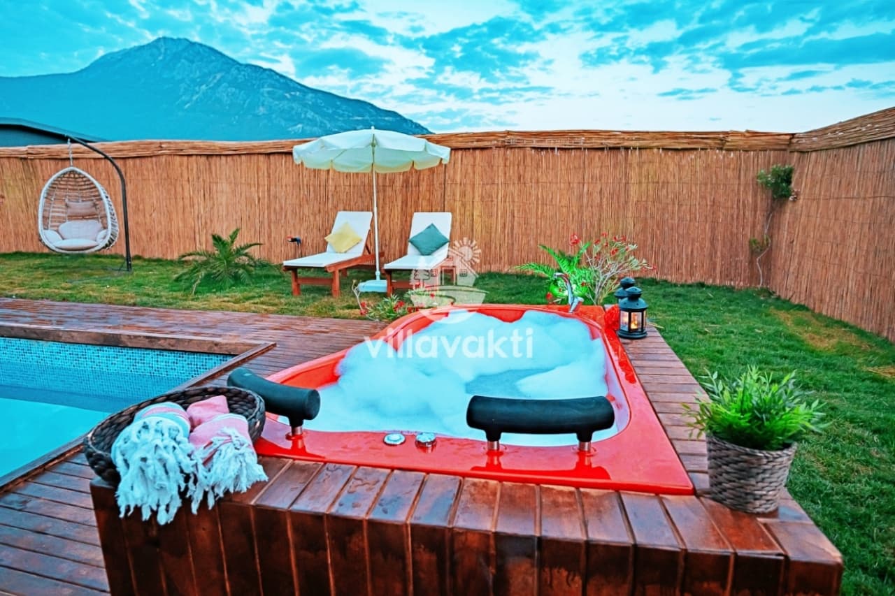 Villa İnn House Balayı 1 - Ölüdeniz Kiralık Balayı Tatil Villası - Villa Vakti, Ölüdeniz — 2. fotoğraf